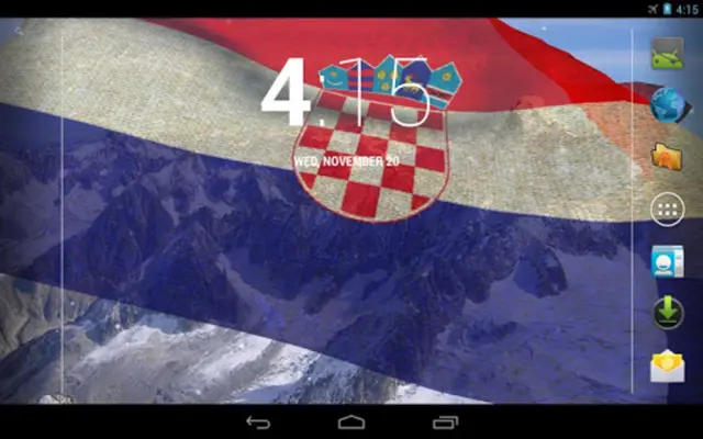 Croatia Flag android App screenshot 0