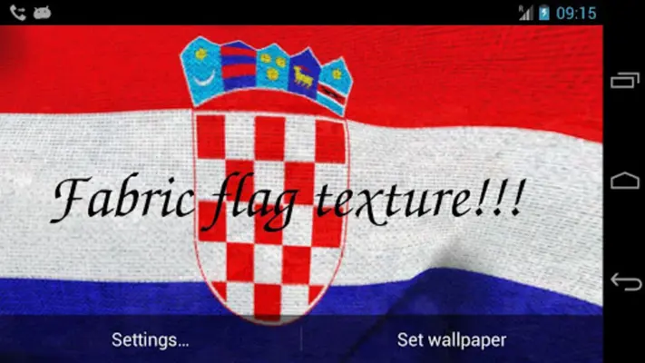 Croatia Flag android App screenshot 2