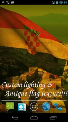 Croatia Flag android App screenshot 4